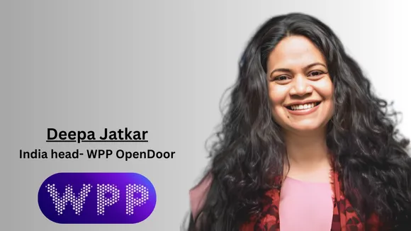 WPP's OpenDoor Names Deepa Jatkar as India Head