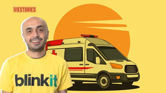 Blinkit Launches 10-Minute Ambulance Service in Gurugram