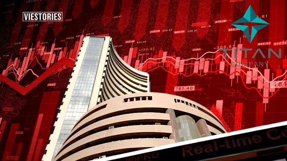 titan share price target