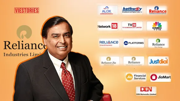 Mukesh Ambani Companies
