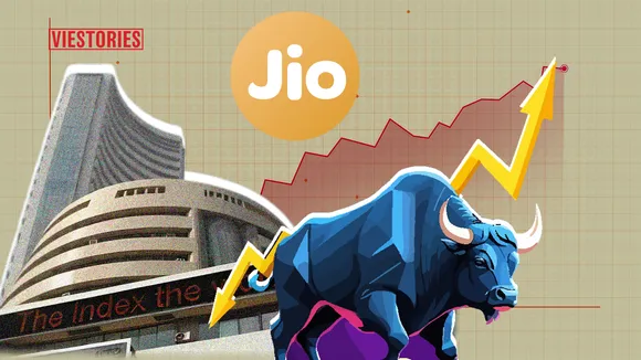 Jio financial services share price target
