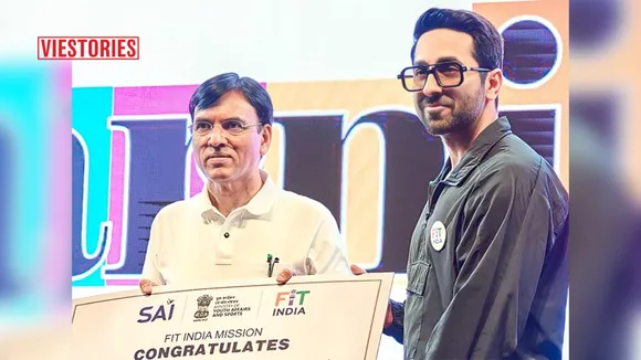 Ayushmann Khurrana Becomes 'Fit India Icon' To Promote Fitness And Well-being