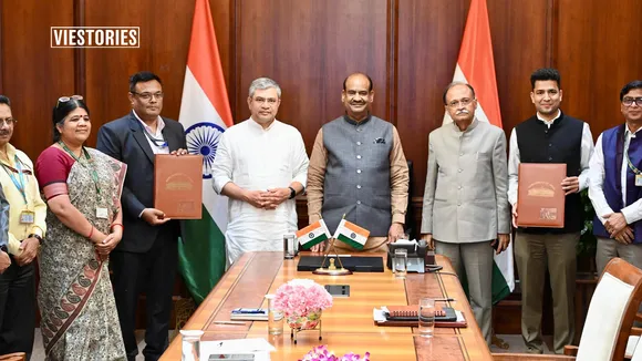Lok Sabha and MeitY Sign MoU for Launch of ‘Sansad Bhashini’ to Enhance AI-Powered Multilingual Parliamentary Operations 