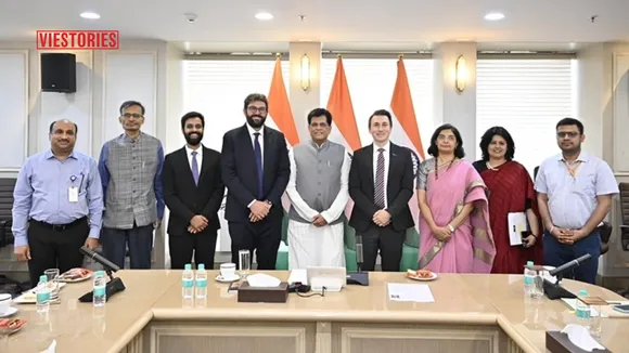 Piyush Goyal Meets Starlink Top Executives, Discusses Tech & Investment Plans in India