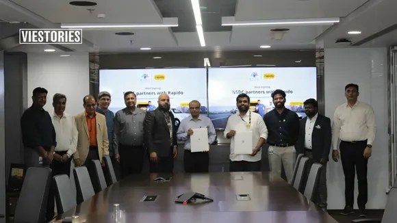 Rapido Partners With NSDC To Create Gig Economy Opportunities Across India