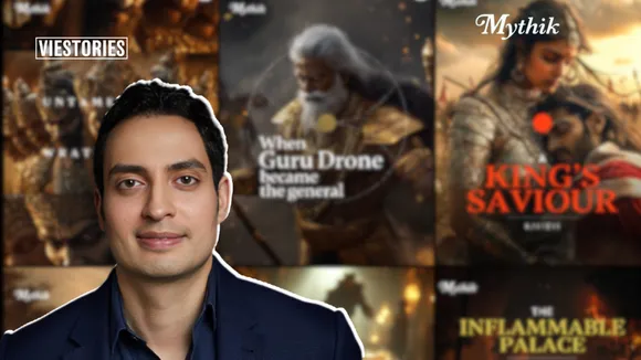 Ex-Housing.com CEO Jason Kothari Launches a Next-Gen Entertainment Tech Company Mythik