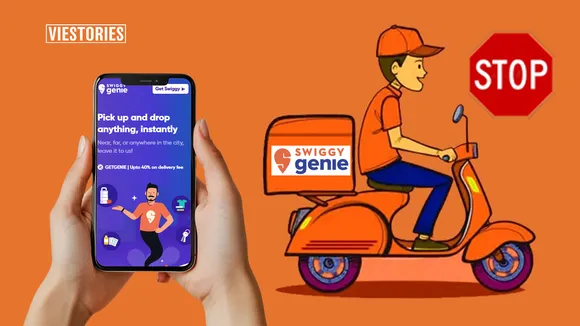 Swiggy Temporarily Suspends Its Hyperlocal Delivery Service Genie