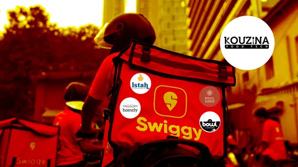 Swiggy Gives Licensing Rights To Kouzina  In Strategic Deal 