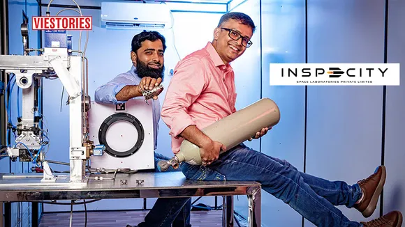 Spacetech startup InspeCity Raises $5.6Mn In Seed Funding Round