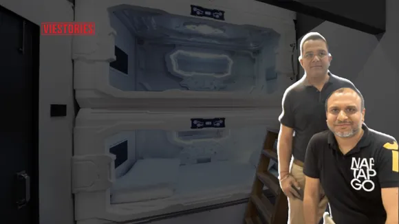 Pod Hotel Startup NapTapGo Raises  Rs 2 Cr In Pre-Seed Round Led By IPV