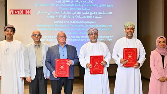 Kaynes Semicon Opens Chip Design Centre In Oman 