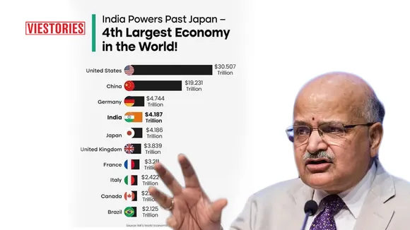 India Becomes 4th Largest Economy, Ahead Of Japan: NITI Aayog CEO
