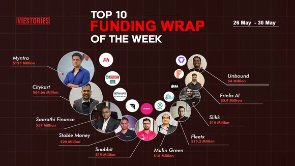 Top Funding Wrap of the Week – 26 May  – 30 May 2025