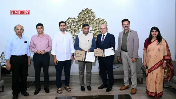 Andhra Pradesh and Nvidia sign MoU to establishment India's first AI University in Amaravati