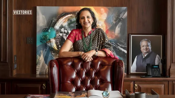 Rekha Jhunjhunwala Offloads 30 Lakh Shares Of Nazara worth Rs 276 Cr