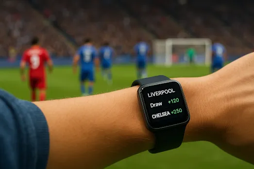 Odds on display: how wearable tech is shaping real-time betting behaviour