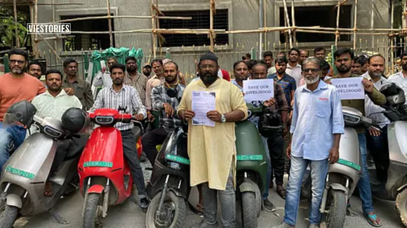 Karnataka Bike Taxi Drivers Urge Government For Ban Reversal