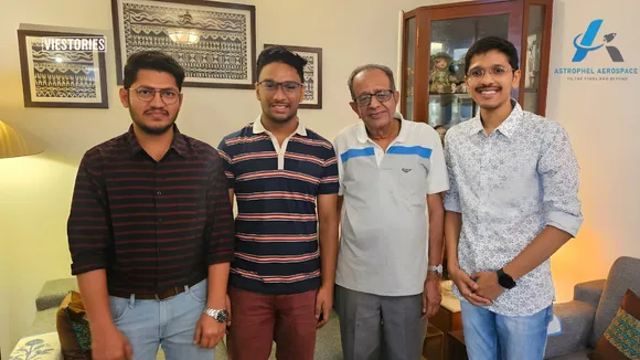 Astrophel Aerospace Secures Rs 6.84 Crore in Pre-seed Round