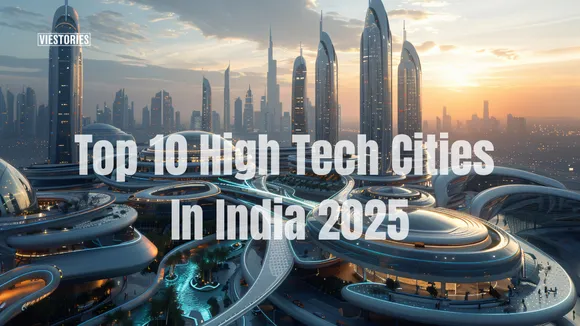Top 10 High Tech Cities In India 2025