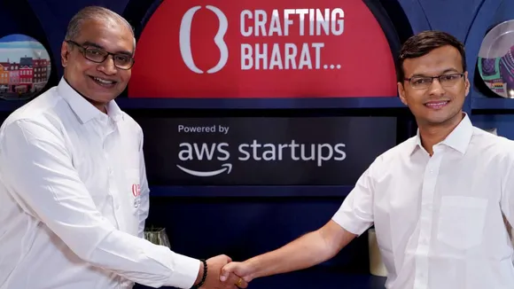 Crafting Bharat – S2, powered by AWS Startups and an initiative by NewsReach, launches ninth episode with Dr. Raunak Bhinge, MD of Infinite Uptime.