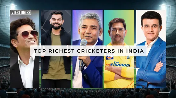 Top Richest Cricketers in India 2025