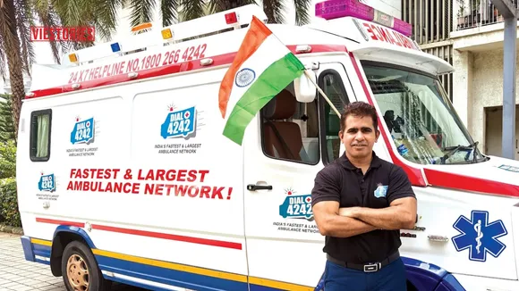 Ambulance tech startup Dial4242 raises Rs 9 Cr in pre-Series A round
