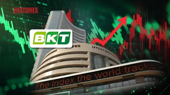 bkt share price