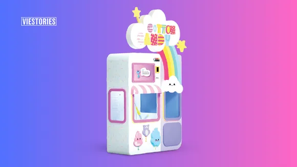 Cotton Candy Gets a Tech Upgrade