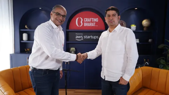 Crafting Bharat – S2, powered by AWS Startups and an initiative by NewsReach, launches its eleventh episode with Amit Kaul, COO of Pharmarack.
