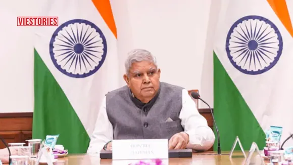 Jagdeep Dhankhar Resigns A Look at His Background, Education, Legal and Political Journey