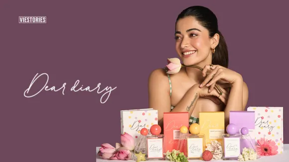 Rashmika Mandanna Launches Perfume Brand ‘Dear Diary’