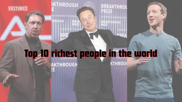 The top 10 richest people in the world