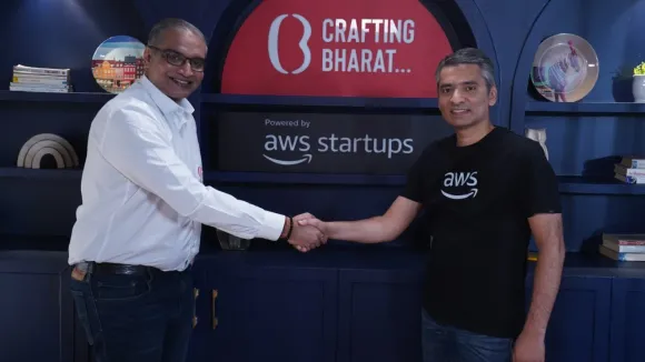 Crafting Bharat – S2, powered by AWS Startups and an initiative by NewsReach, launches its final episode with Goutam Kurumella of AWS India.