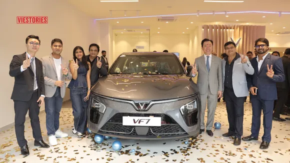 VinFast launches first showroom in chennai, expands India presence