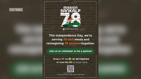 Robin Hood Army Conducts Nationwide Mission to Serve 78 Lakh Citizens and Transform 78 Community Spaces