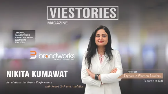 Nikita Kumawat founder of Brandworks Technologies