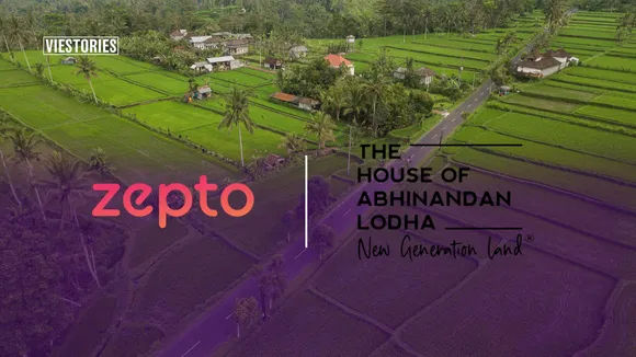 Zepto Partners with The House of Abhinandan Lodha to Offer Buy Land in 10 minutes