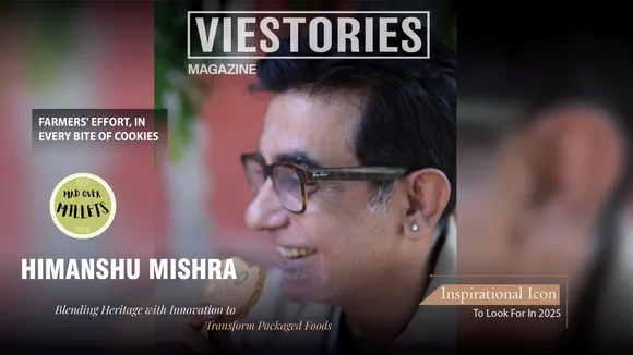 Himanshu Mishra Founder of Mad Over Millets