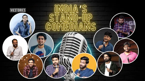 Indian Standup Comedians