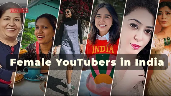 Female YouTubers in India