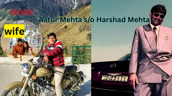 Aatur Harshad Mehta net worth in rupees age wife and interview