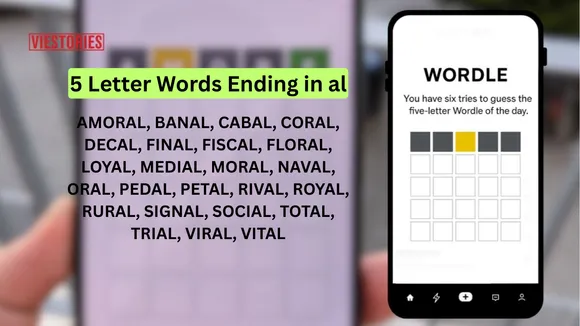 5 letter words ending in al