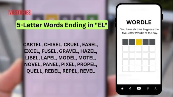 5-Letter Words Ending in EL