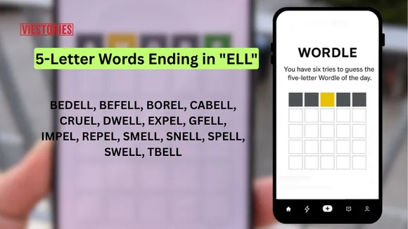 5-Letter Words Ending in ELL