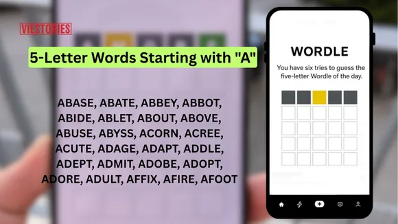 5-Letter Words Starting with A
