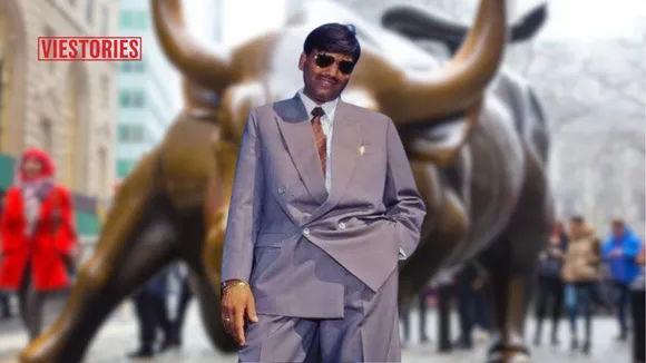 harshad mehta net worth