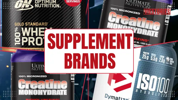 Top supplement brands in India