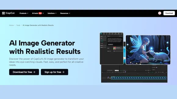 Building a Unique Online Persona with AI Avatars in CapCut