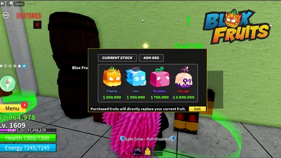 Blox Fruits Stock A Comprehensive Guide