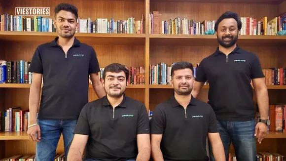 PeakAmp raises Rs 12 Cr in seed round led by Caret Capital